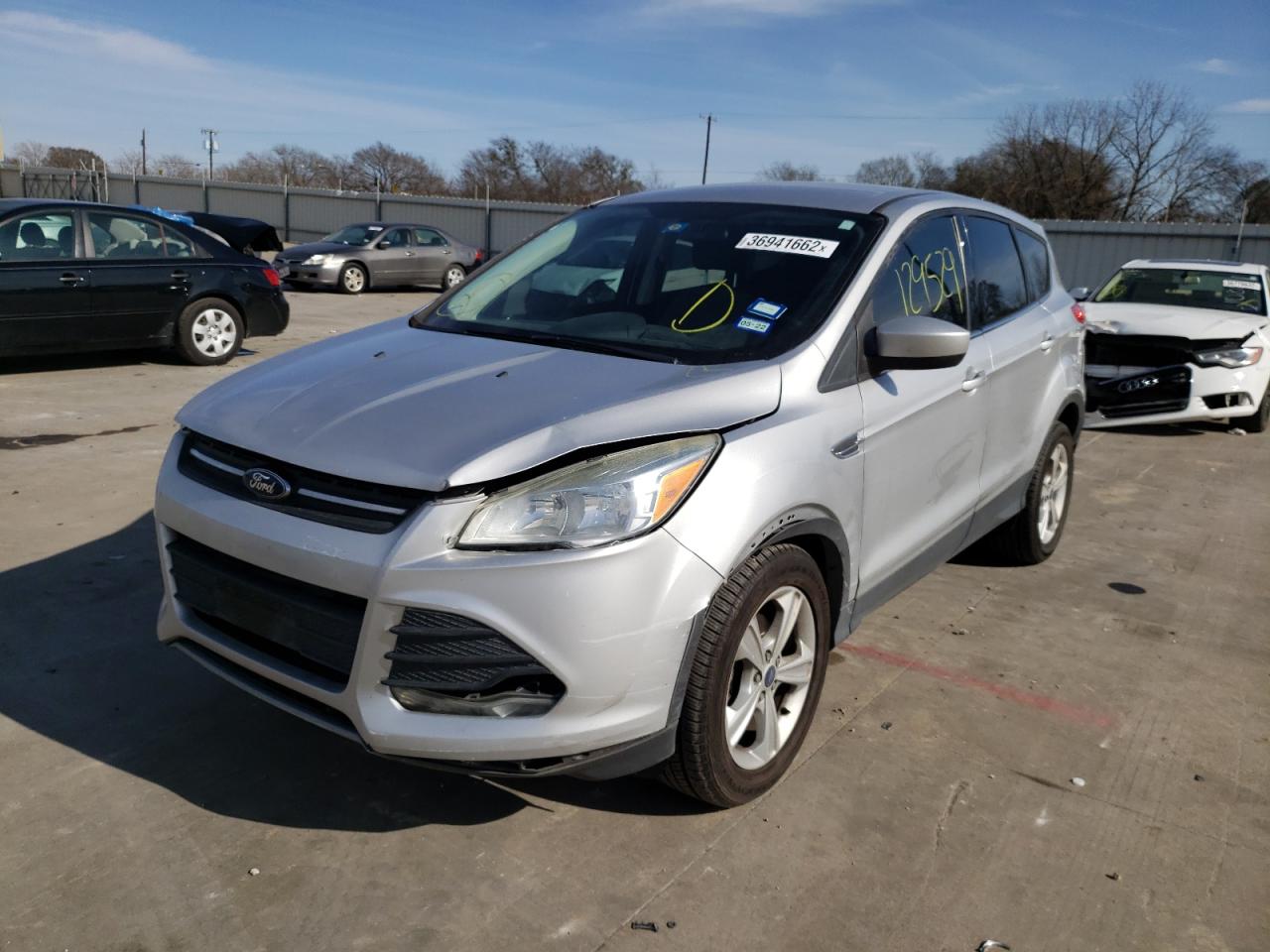 Photo 2 from auction – 2013 FORD ESCAPE SE with VIN 1FMCU0GX9DUC54045