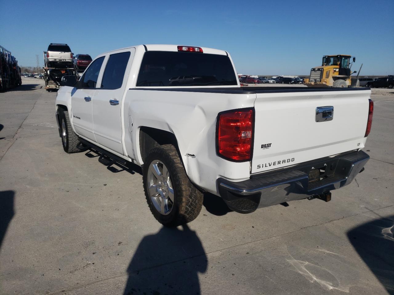 Photo 3 from auction – 2017 CHEVROLET SILVERADO with VIN 3GCPCREC2HG403983