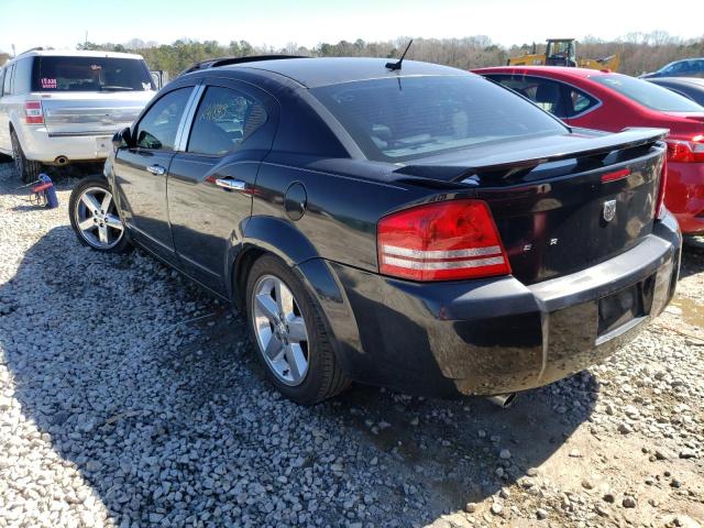 Photo 3 from auction – 2008 DODGE AVENGER R/ with VIN 1B3LC76M78N104427