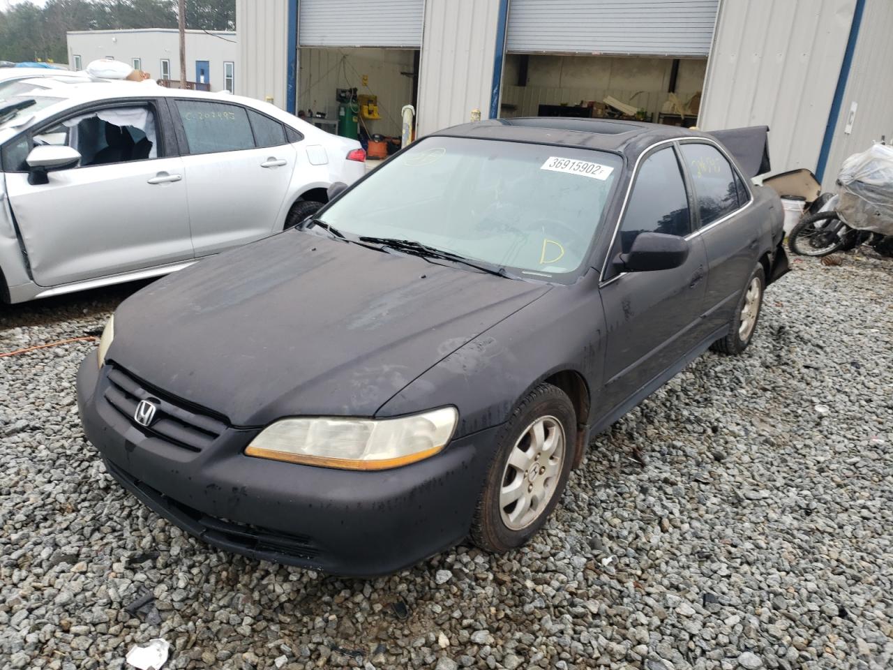 Photo 2 from auction – 2001 HONDA ACCORD EX with VIN JHMCG56691C008016