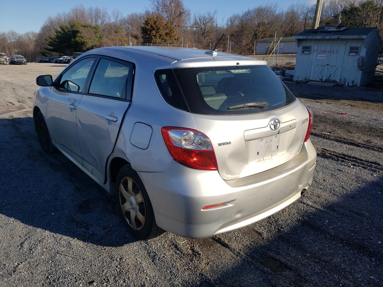 Photo 3 from auction – 2009 TOYOTA MATRIX with VIN 2T1KU40E19C045631