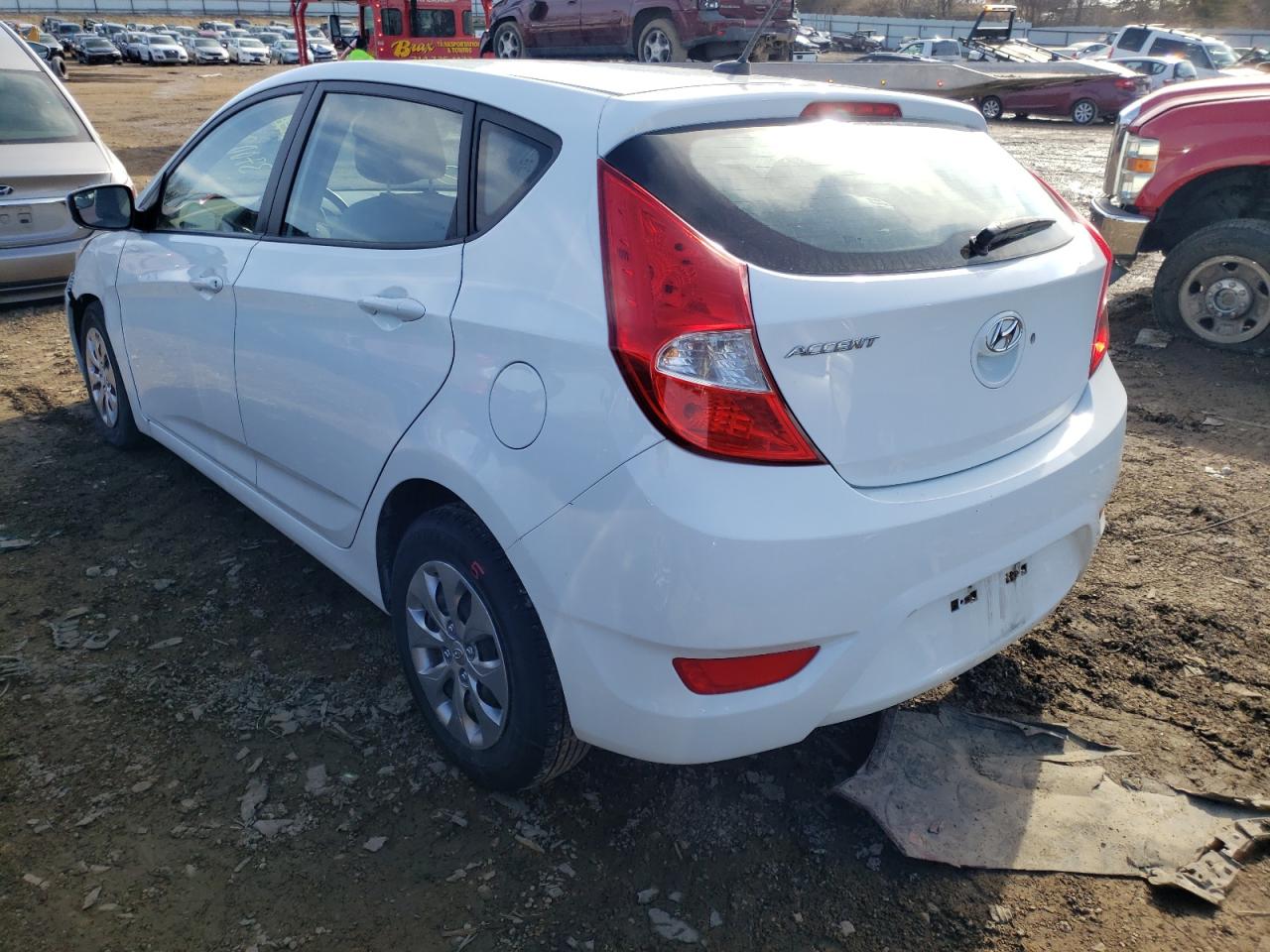 Photo 3 from auction – 2016 HYUNDAI ACCENT SE with VIN KMHCT5AE4GU272125