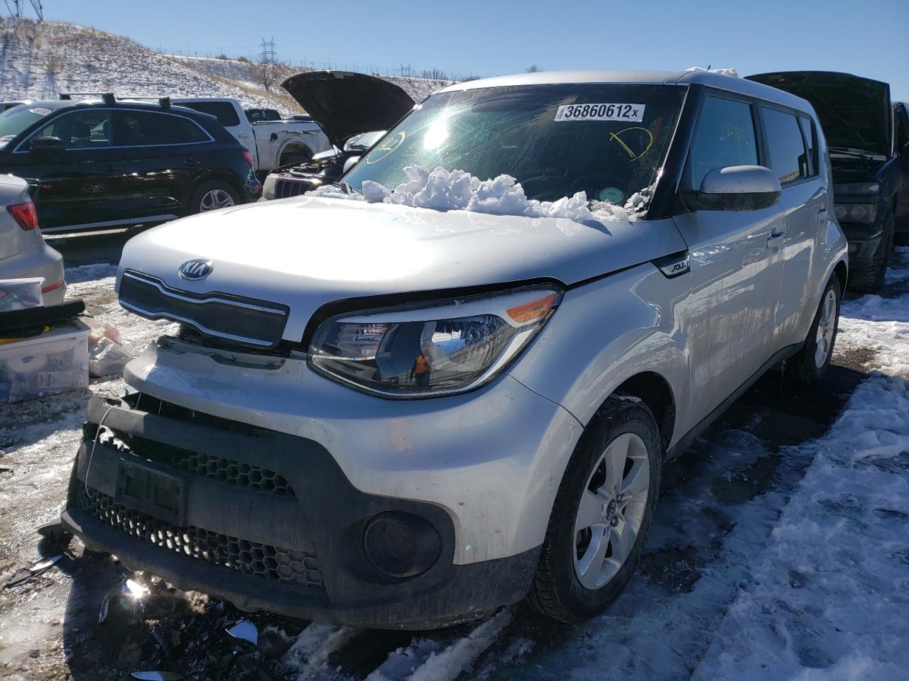 Photo 2 from auction – 2017 KIA SOUL with VIN KNDJN2A29H7492810