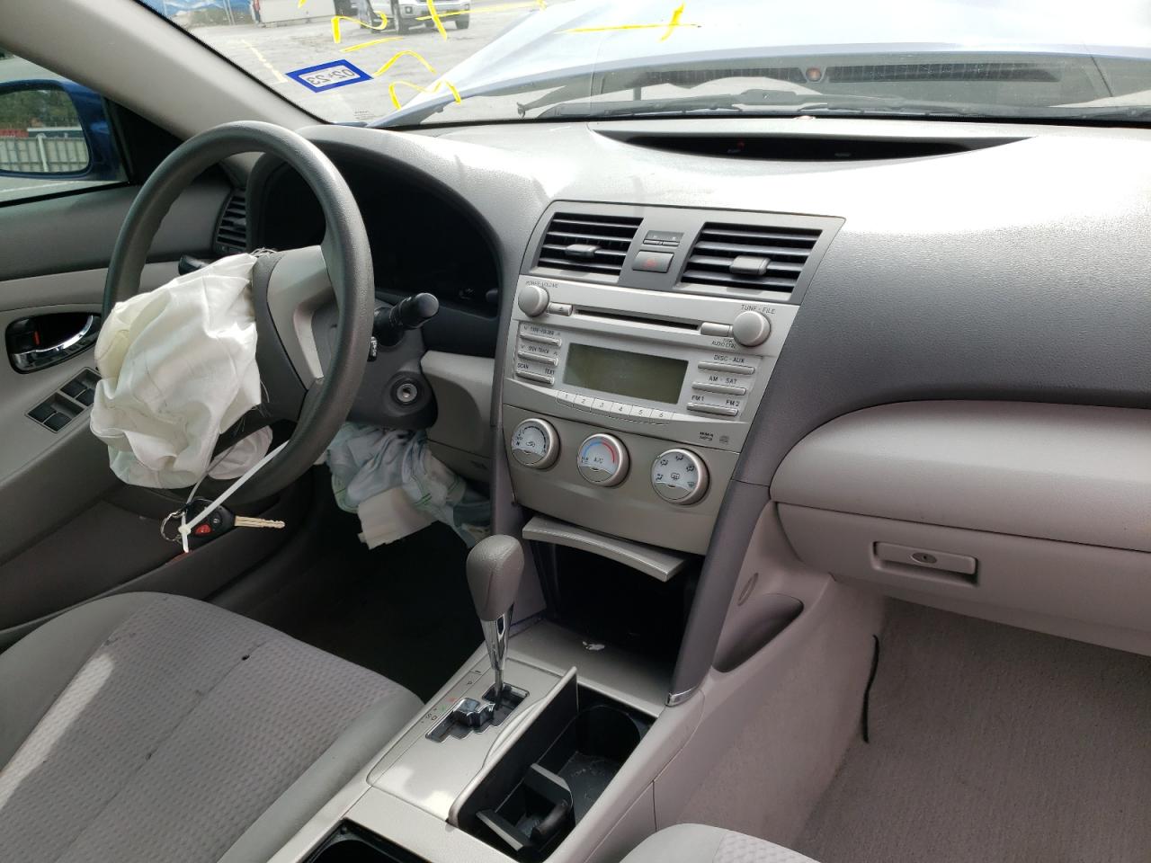 Photo 9 from auction – 2011 TOYOTA CAMRY BASE with VIN 4T1BF3EK1BU647937