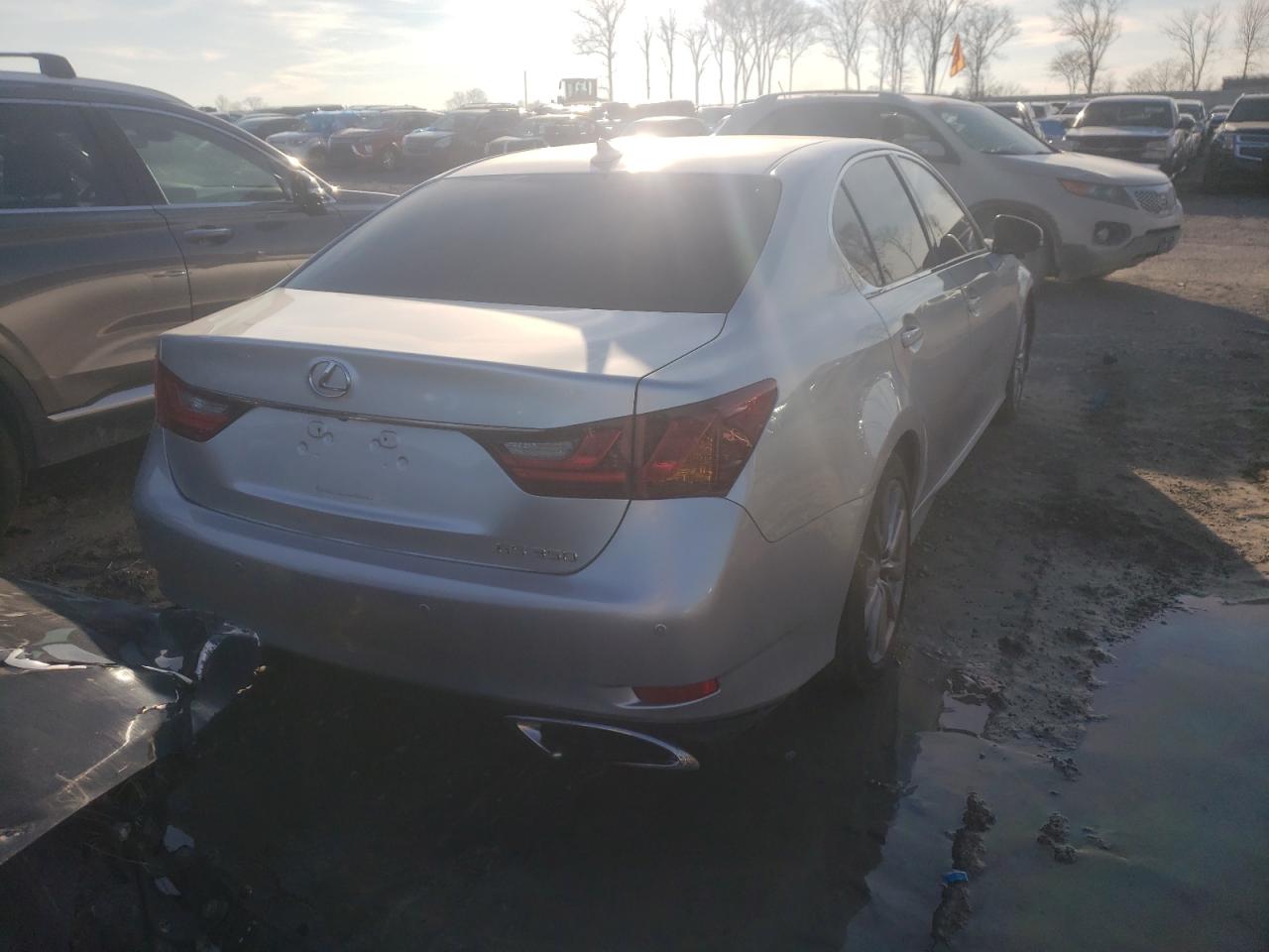Photo 4 from auction – 2013 LEXUS GS 350 with VIN JTHBE1BL2D5011676