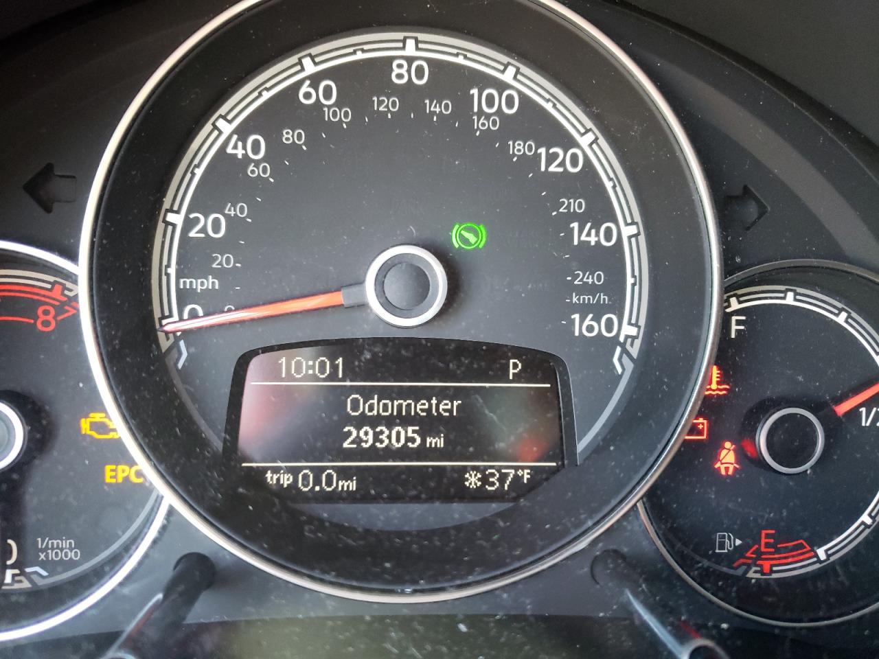 Photo 8 from auction – 2017 VOLKSWAGEN BEETLE 1.8 with VIN 3VWF17AT9HM618058