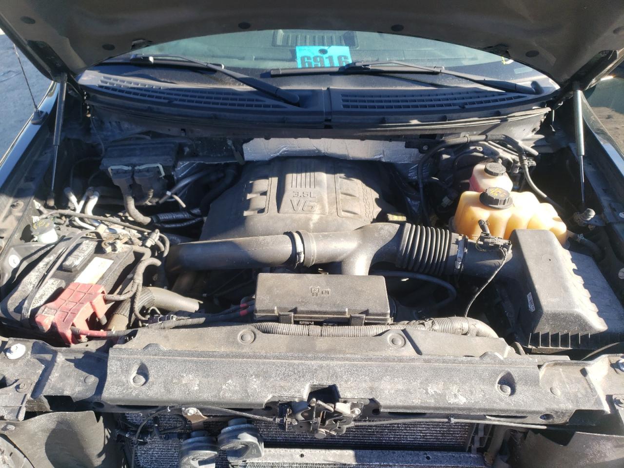 Photo 7 from auction – 2012 FORD F150 SUPER with VIN 1FTFX1ET5CFC66680