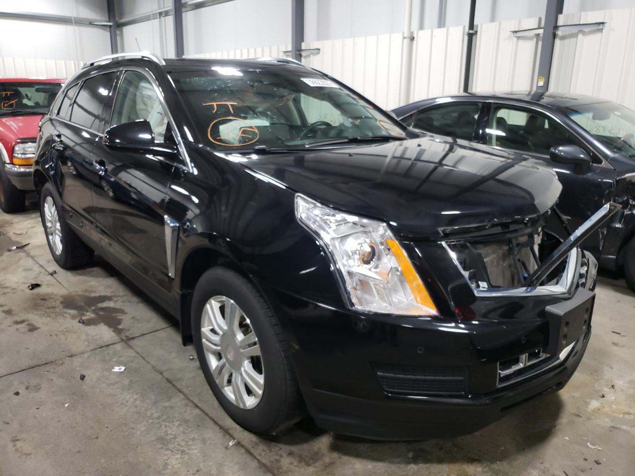 Photo 1 from auction – 2015 CADILLAC SRX LUXURY with VIN 3GYFNEE32FS527562