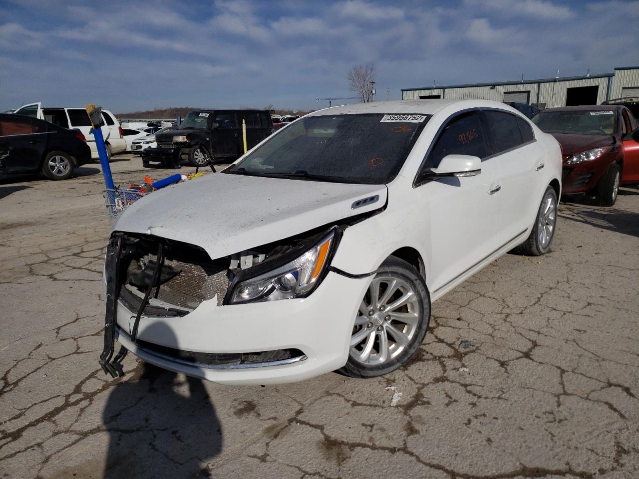 Photo 2 from auction – 2014 BUICK LACROSSE with VIN 1G4GB5G32EF208077