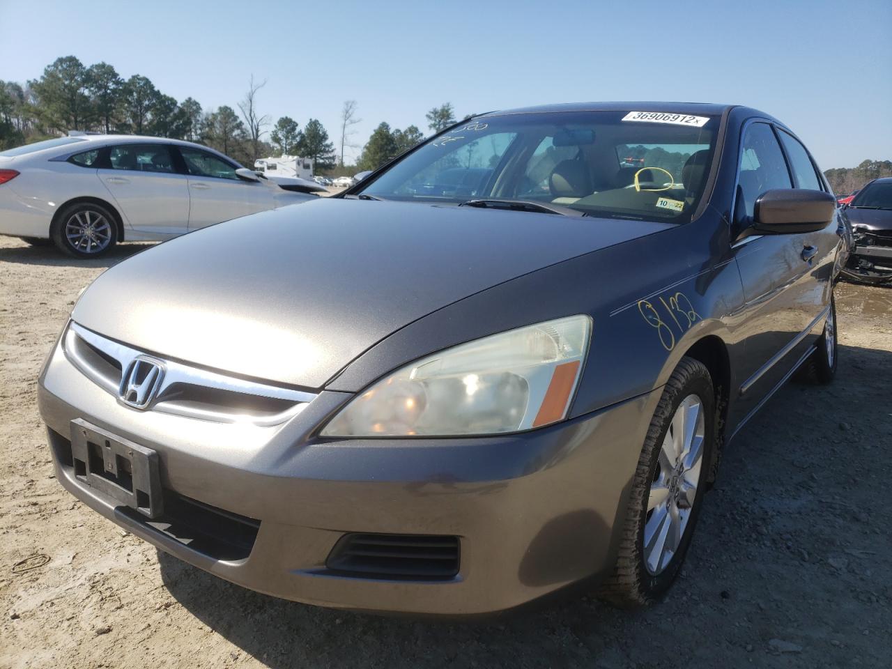 Photo 2 from auction – 2007 HONDA ACCORD EX with VIN 1HGCM66547A074664