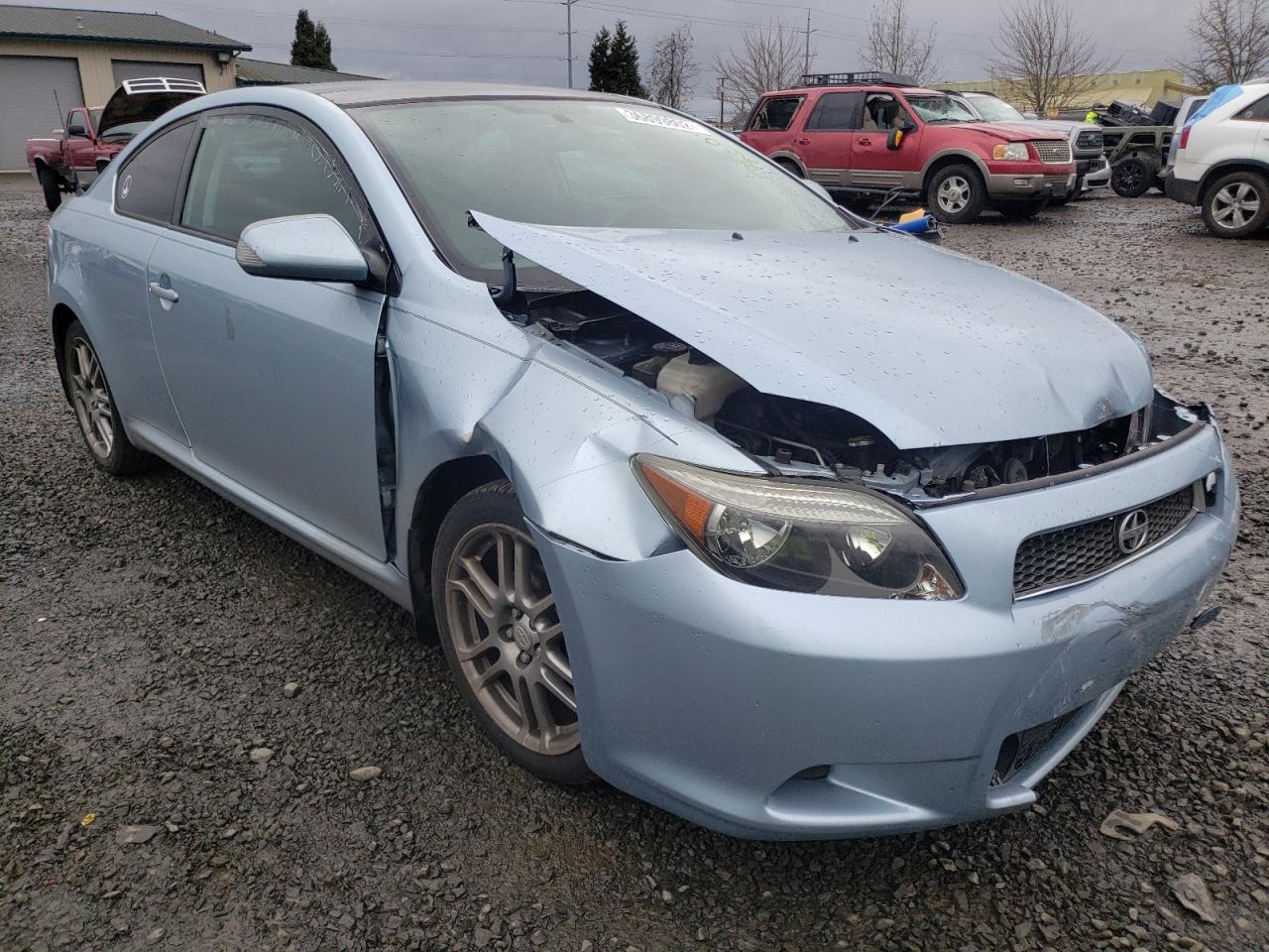 TOYOTA SCION TC 2007 with VIN JTKDE177070219054 - Photo from auction