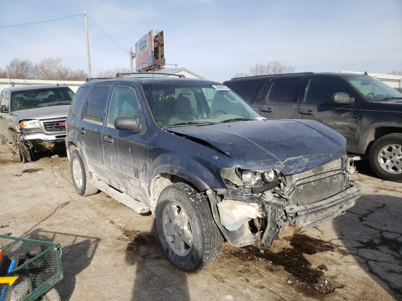 FORD ESCAPE XLT 2006 with VIN 1FMCU93126KA57898 - Photo from auction