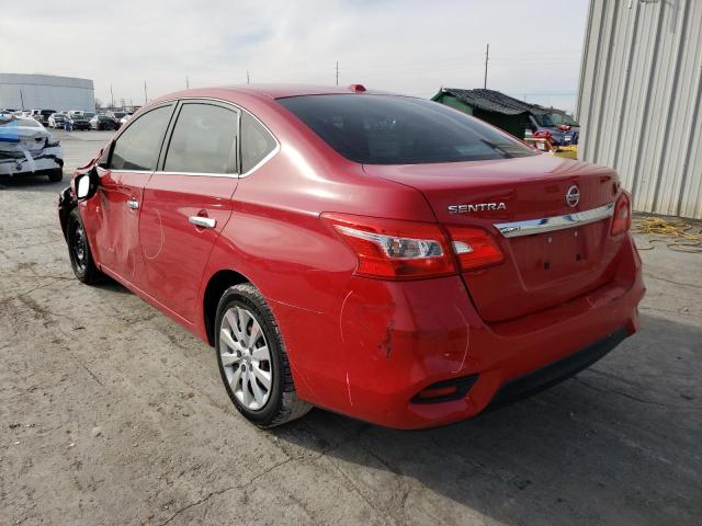 Photo 3 from auction – 2016 NISSAN SENTRA S with VIN 3N1AB7AP8GL673198