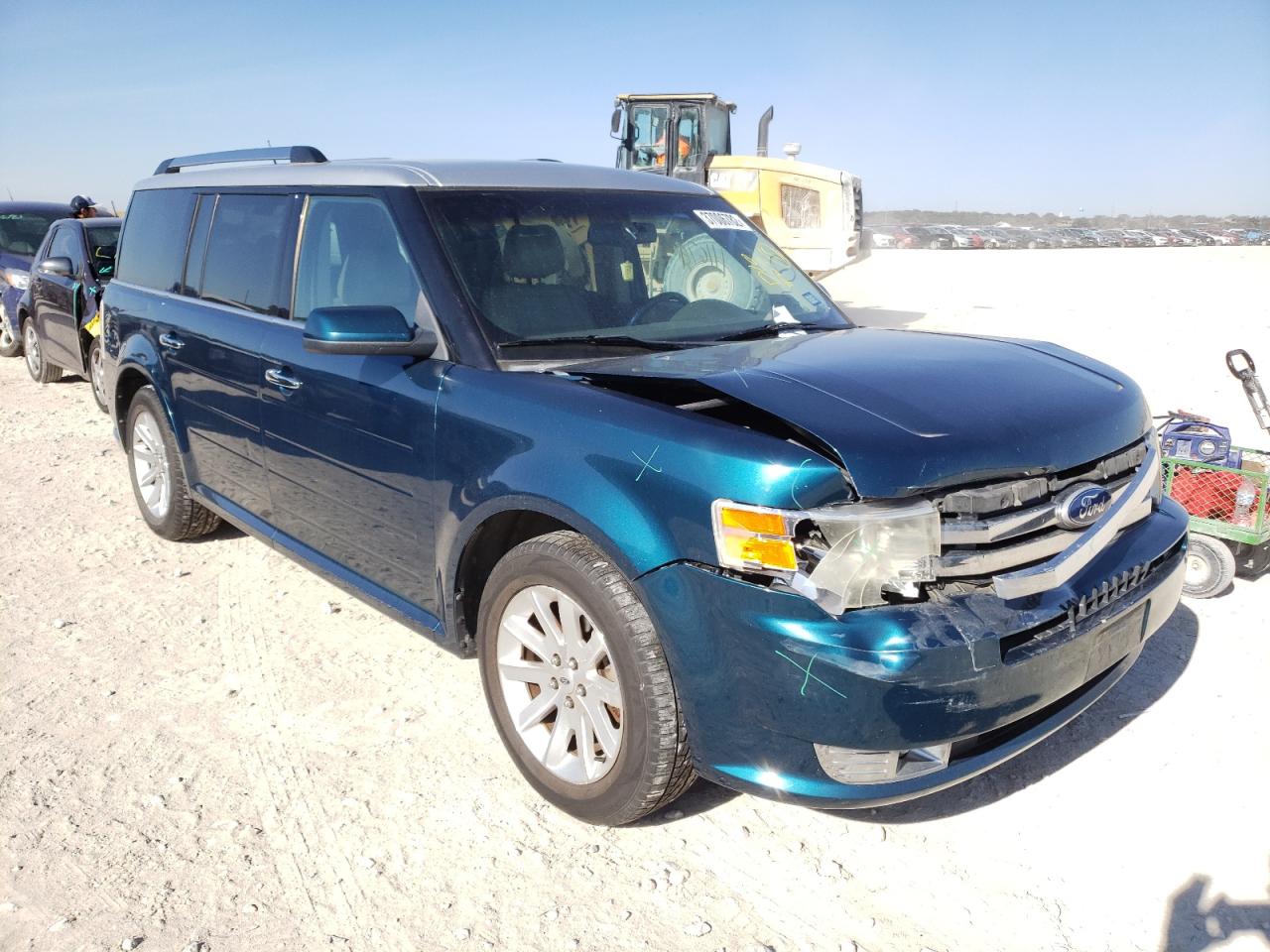 FORD FLEX SEL 2011 with VIN 2FMGK5CC0BBD10867 - Photo from auction