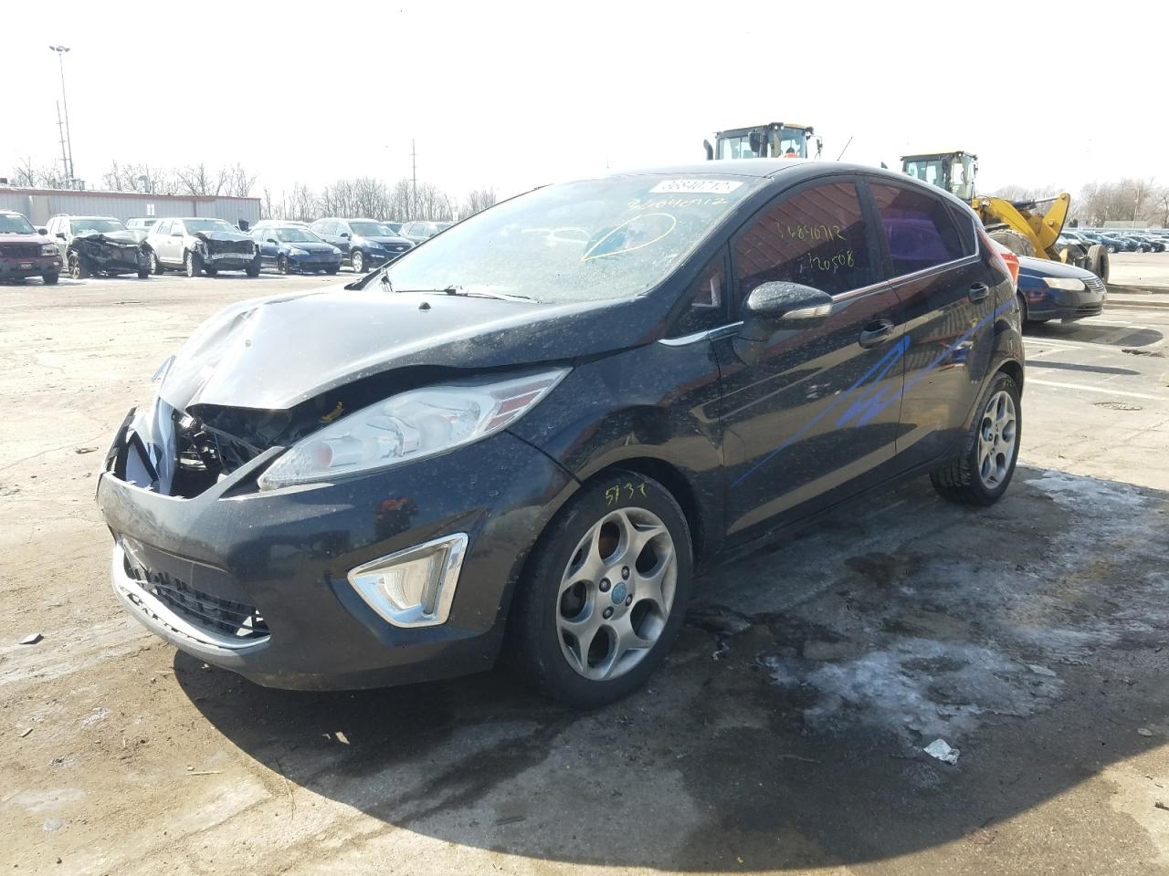Photo 2 from auction – 2011 FORD FIESTA SES with VIN 3FADP4FJ1BM175349