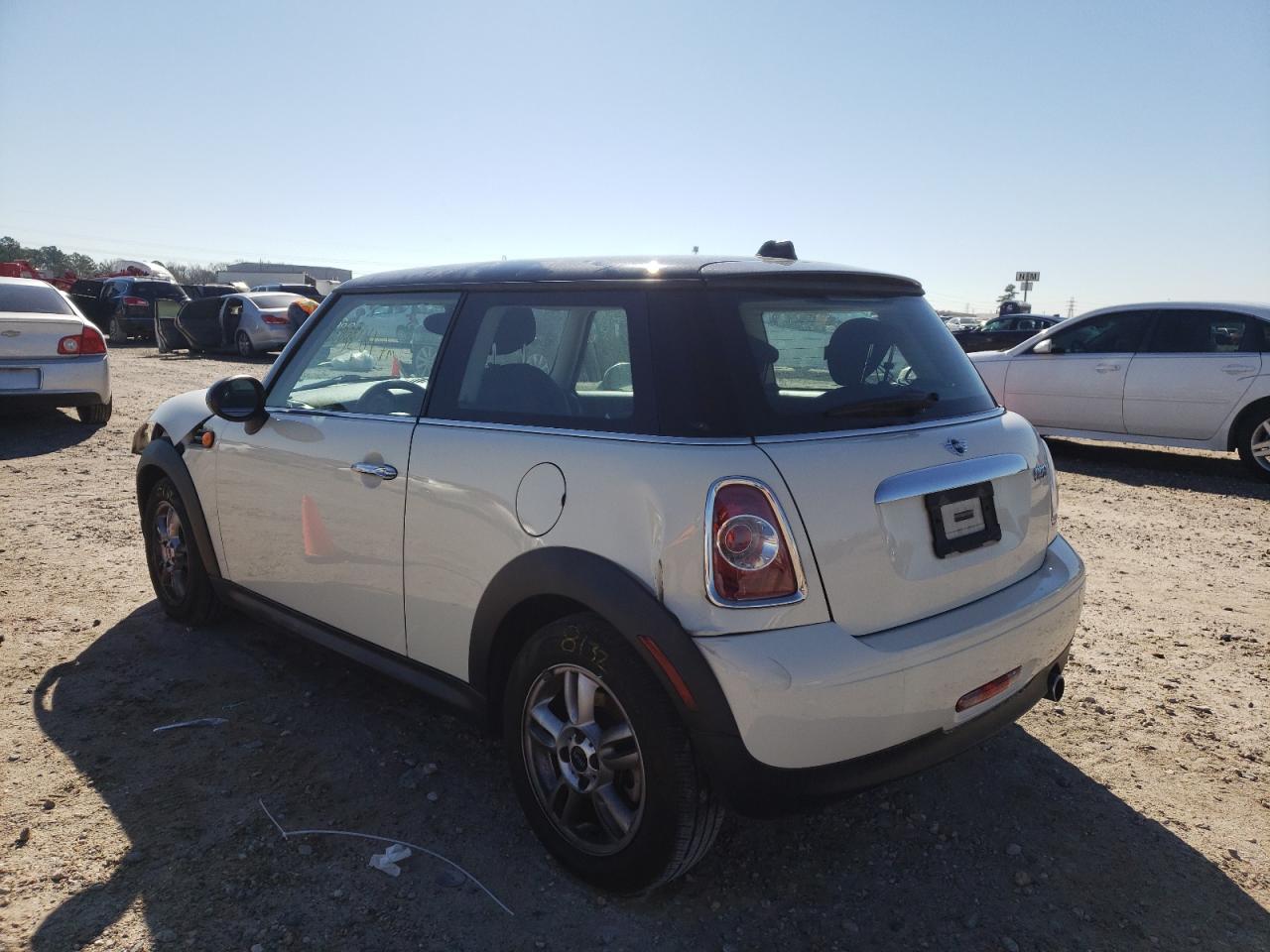 Photo 3 from auction – 2012 MINI COOPER with VIN WMWSU3C57CT263107