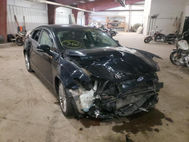 FORD FUSION SE 2014 with VIN 3FA6P0H95ER284800 - Photo from auction
