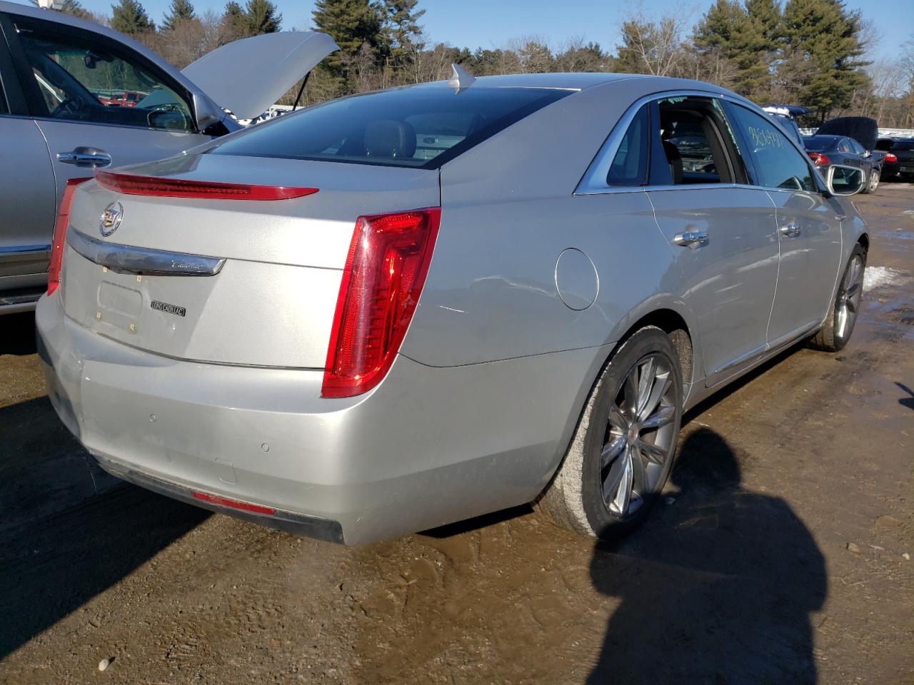 Photo 4 from auction – 2014 CADILLAC XTS with VIN 2G61L5S3XE9270241