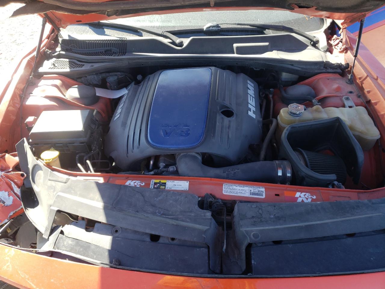 Photo 7 from auction – 2013 DODGE CHALLENGER with VIN 2C3CDYBT3DH733673