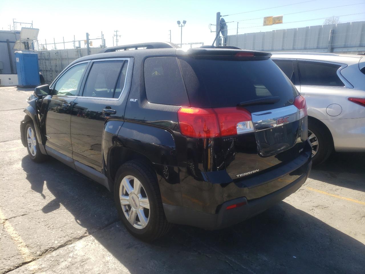 Photo 3 from auction – 2015 GMC TERRAIN SL with VIN 2GKFLXEK7F6435994