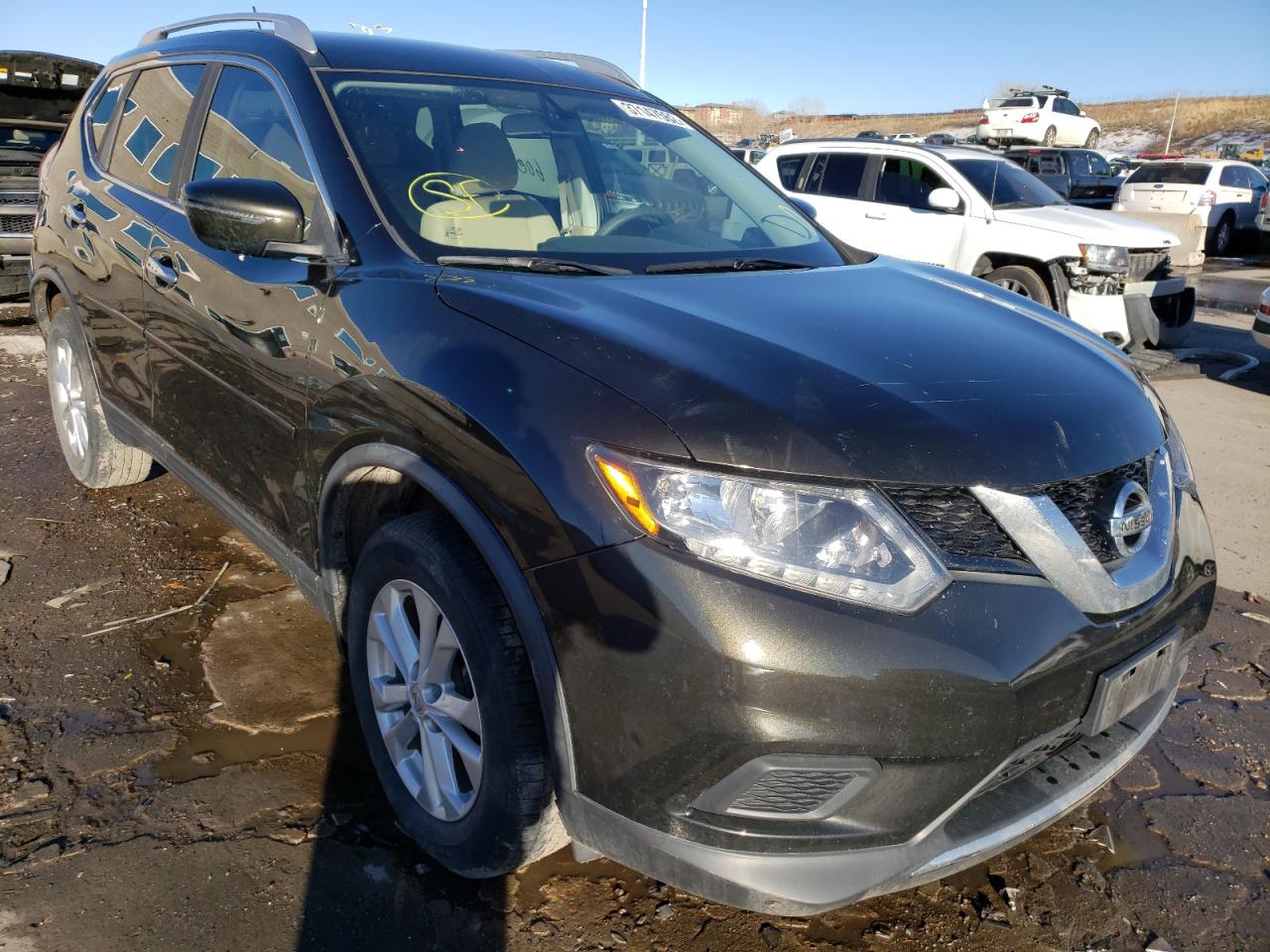 NISSAN ROGUE S 2016 z numerem VIN KNMAT2MV7GP634372 - Zdjęcie z aukcji