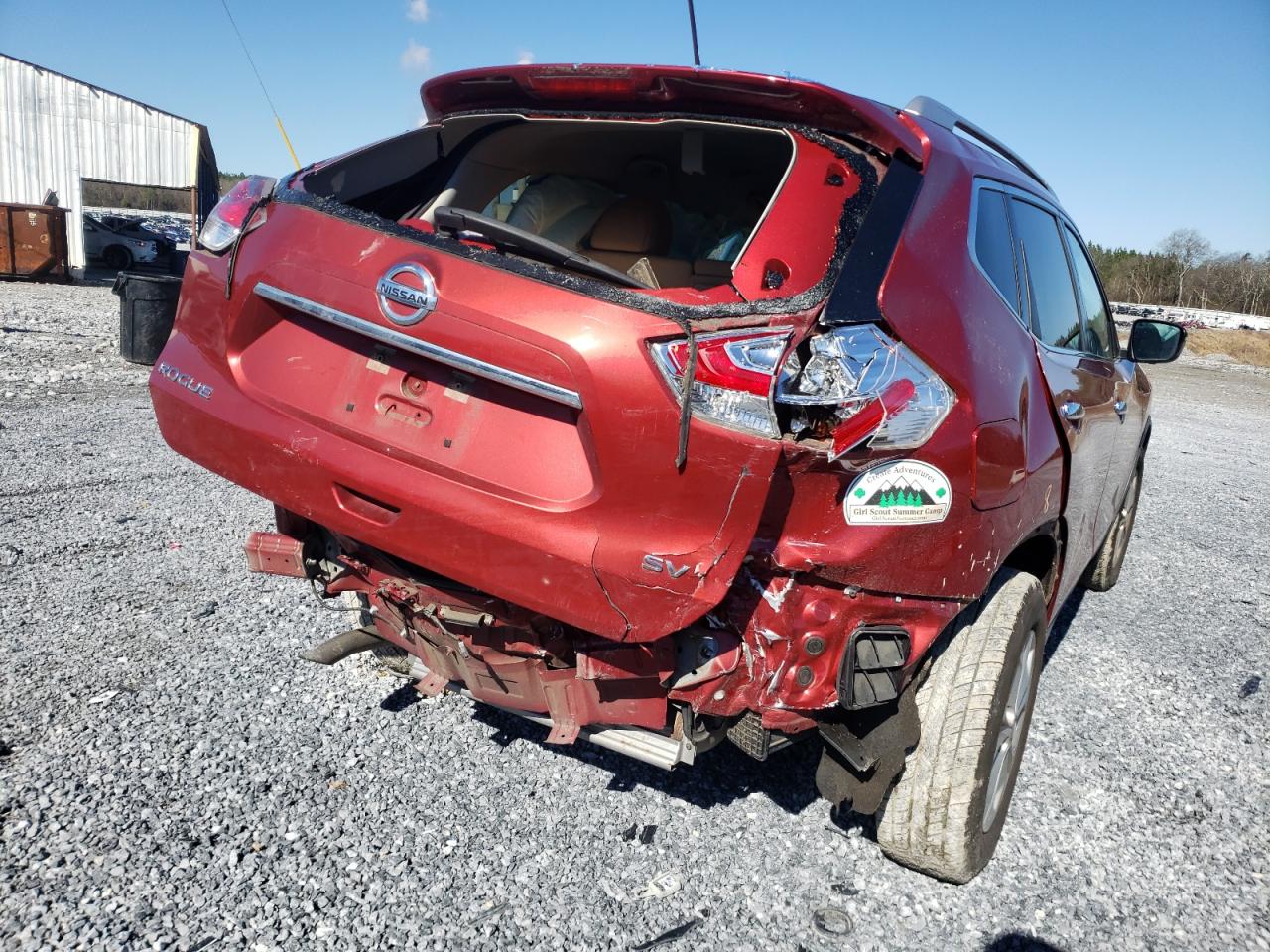Фото 9 с аукциона – 2016 NISSAN ROGUE S с VIN KNMAT2MT4GP599398