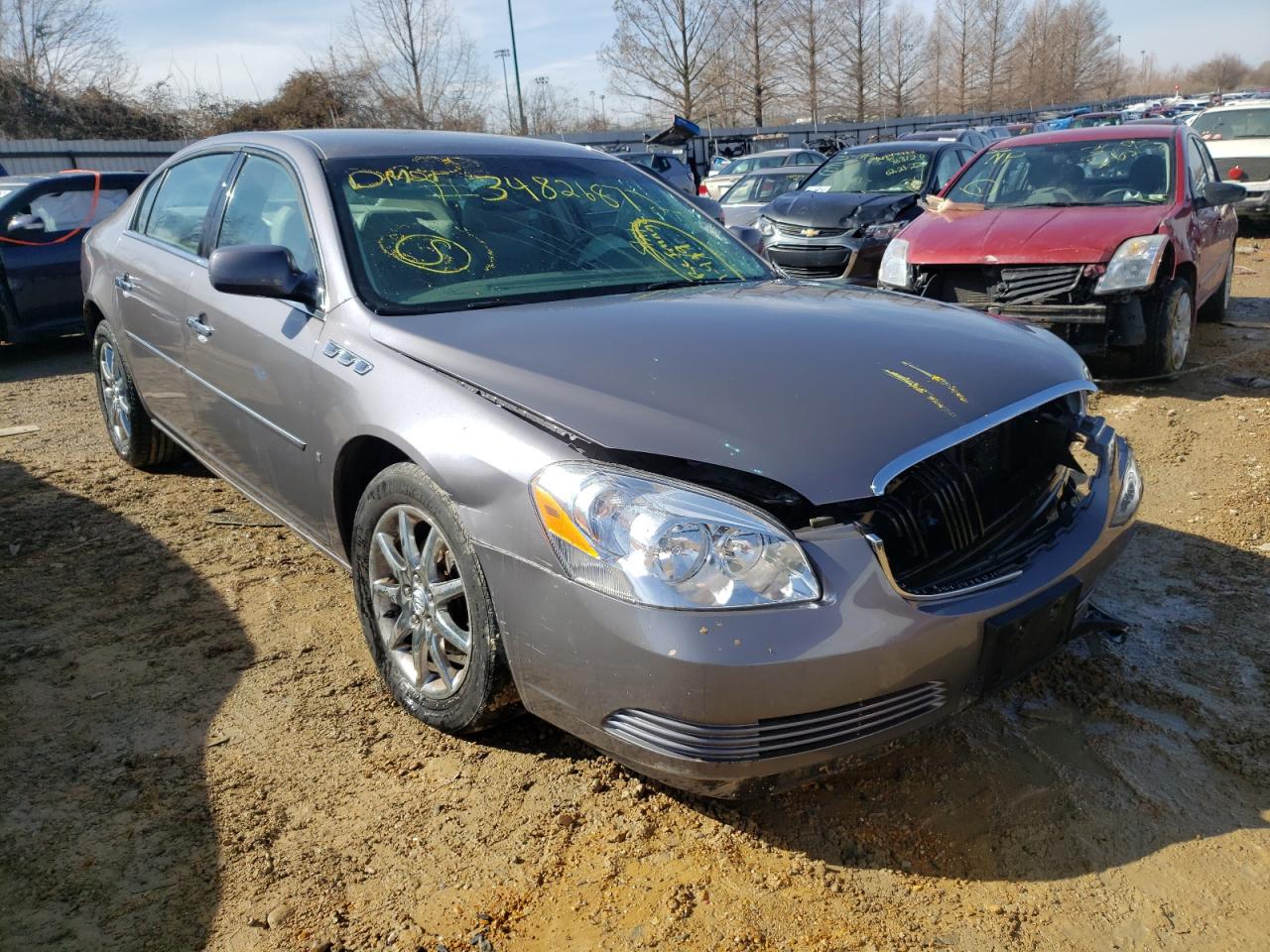 BUICK LUCERNE CX 2007 with VIN 1G4HD57267U102476 - Photo from auction