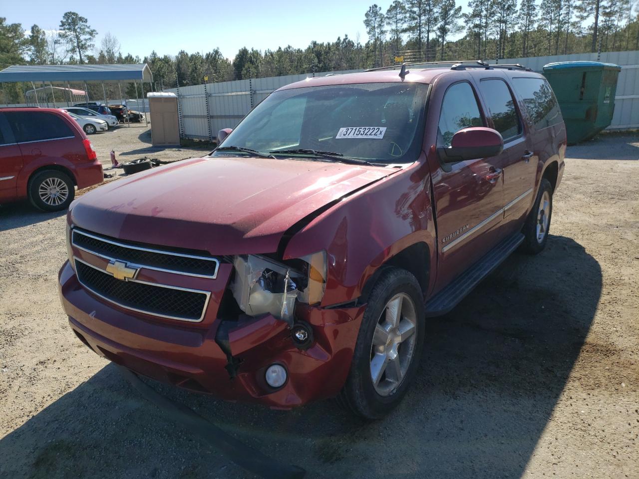 Photo 2 from auction – 2011 CHEVROLET SUBURBAN C with VIN 1GNSCJE04BR296743