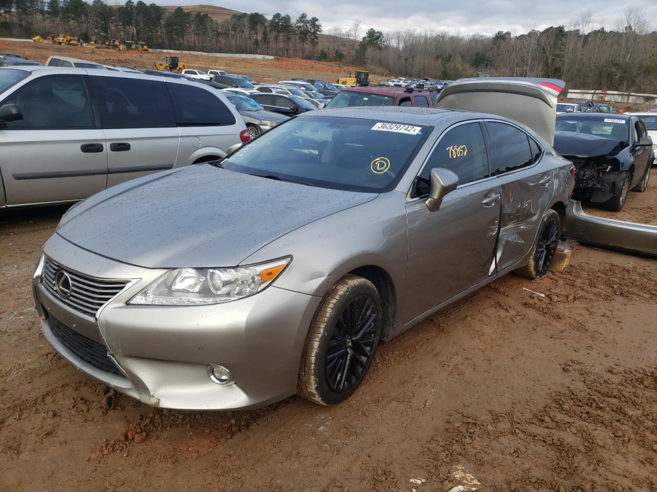Photo 2 from auction – 2015 LEXUS ES 350 with VIN JTHBK1GG9F2164810