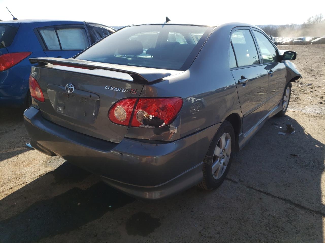 Photo 4 from auction – 2007 TOYOTA COROLLA CE with VIN 2T1BR32E27C837292