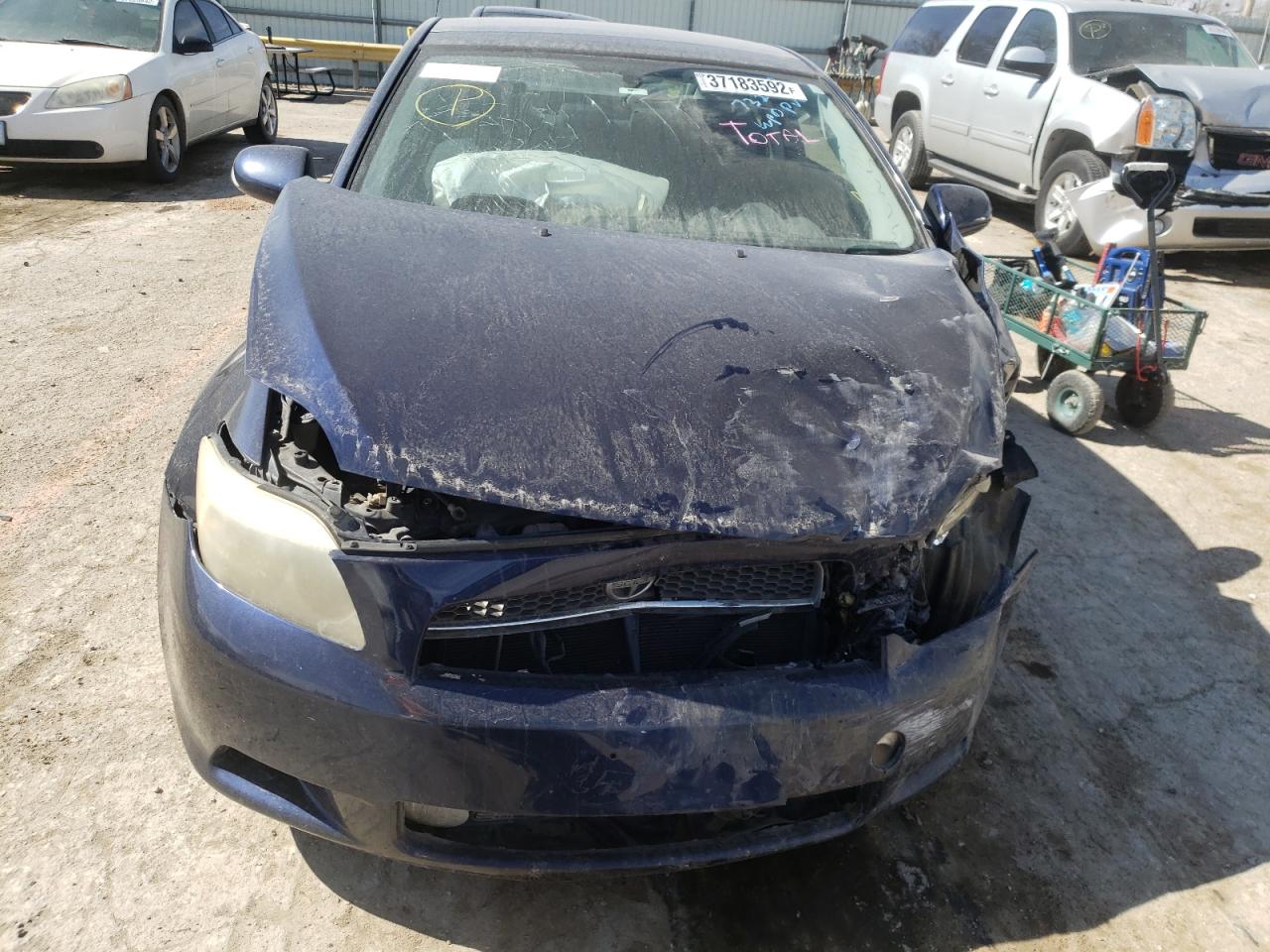 Photo 9 from auction – 2006 TOYOTA SCION TC with VIN JTKDE167860066181