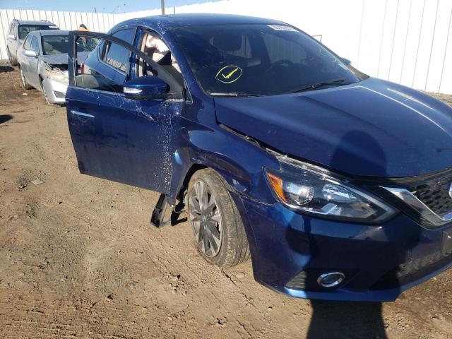 Photo 9 from auction – 2019 NISSAN SENTRA S with VIN 3N1AB7AP1KY457933