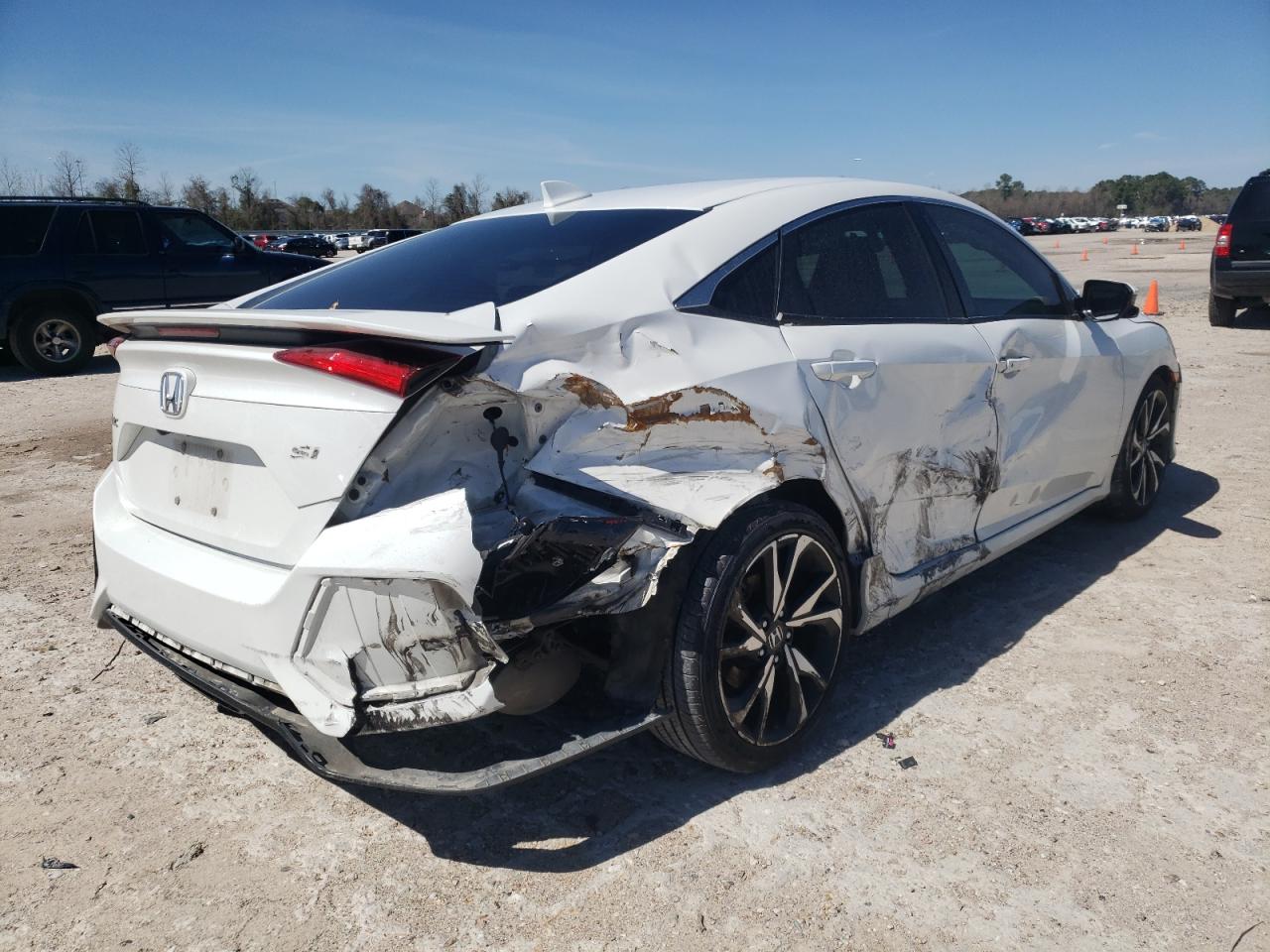 Photo 4 from auction – 2019 HONDA CIVIC SI with VIN 2HGFC1E53KH701031