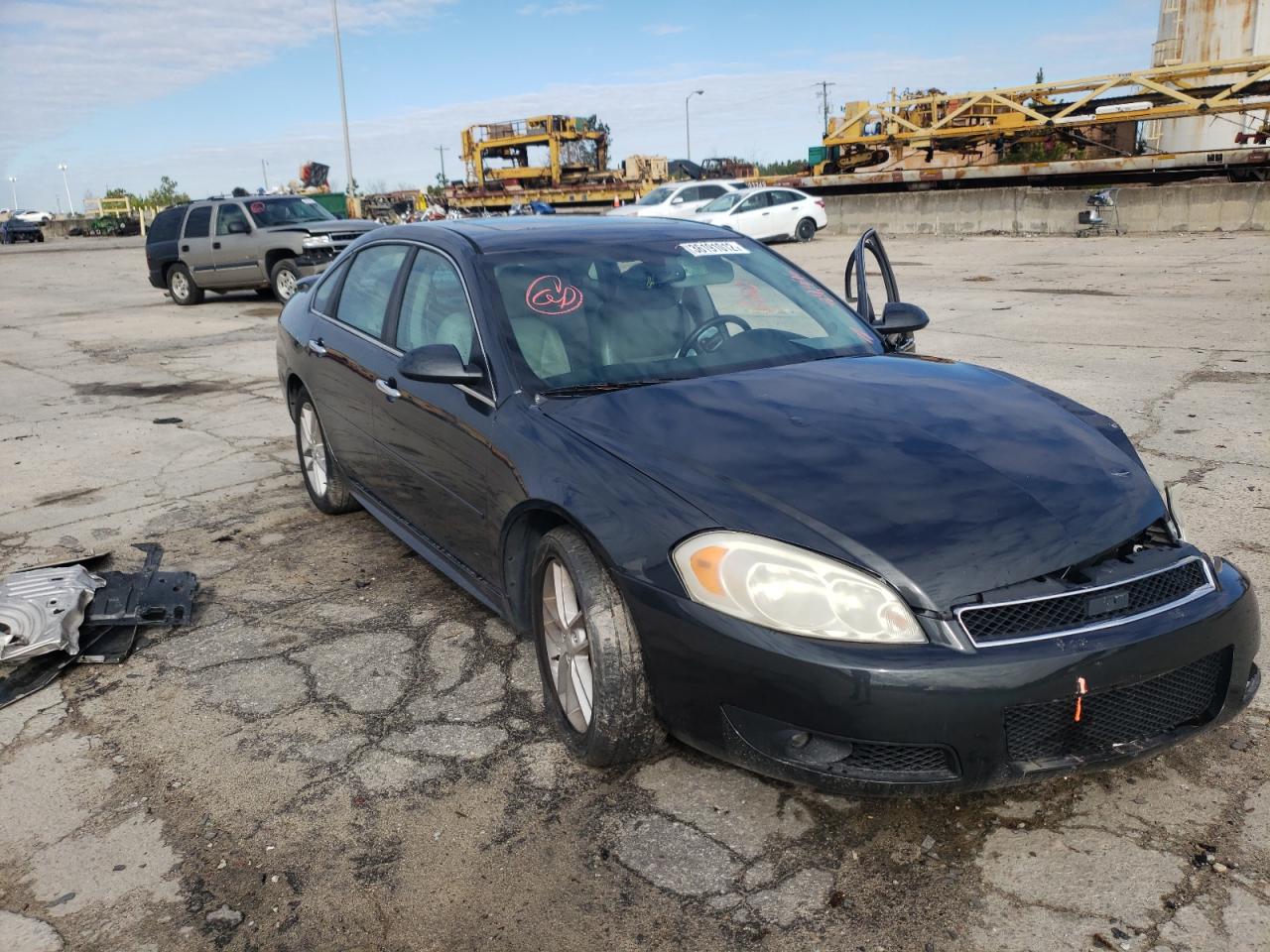 CHEVROLET IMPALA LTZ 2013 with VIN 2G1WC5E37D1111262 - Photo from auction