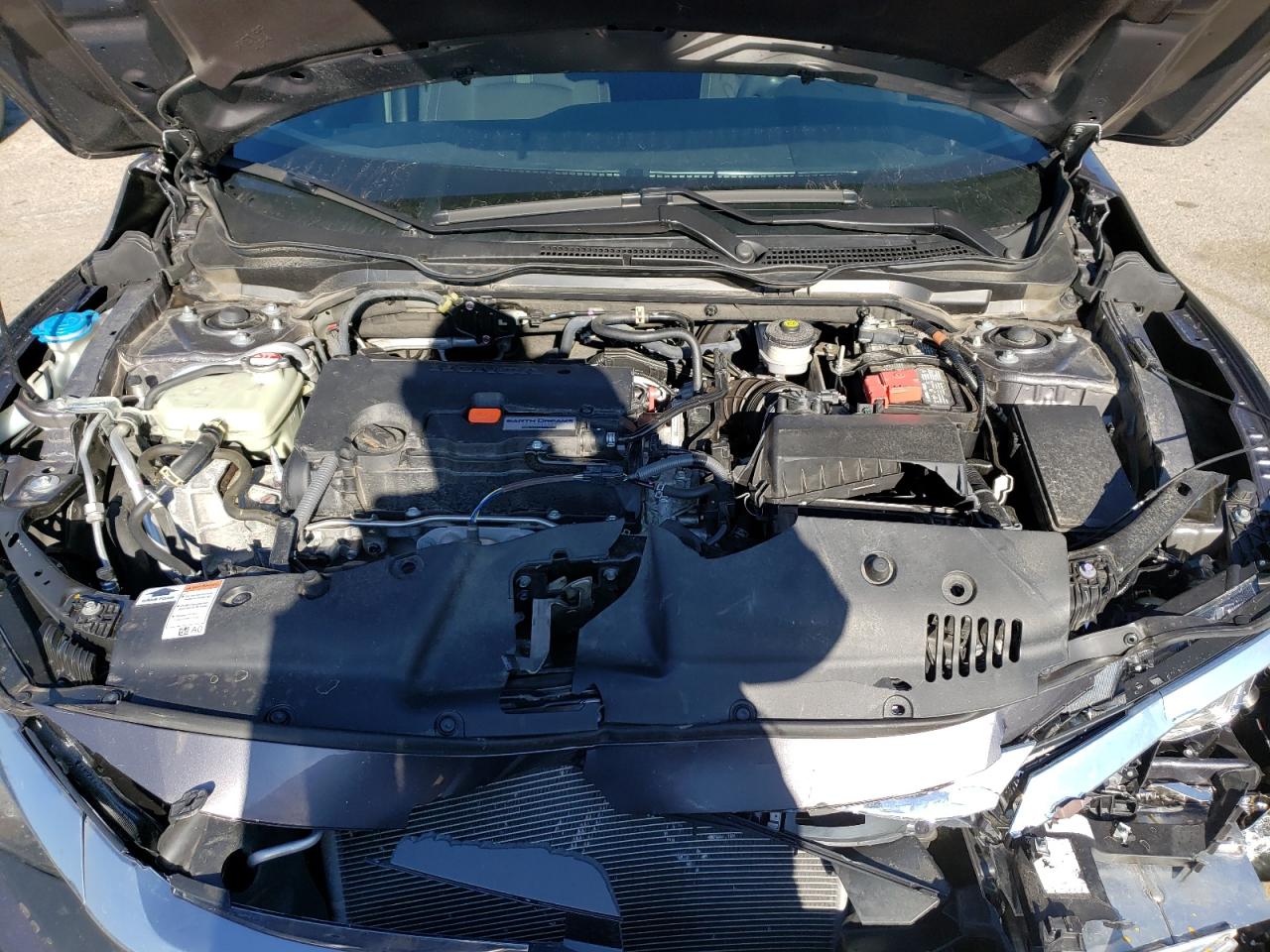 Photo 7 from auction – 2018 HONDA CIVIC EX with VIN 19XFC2F72JE041269