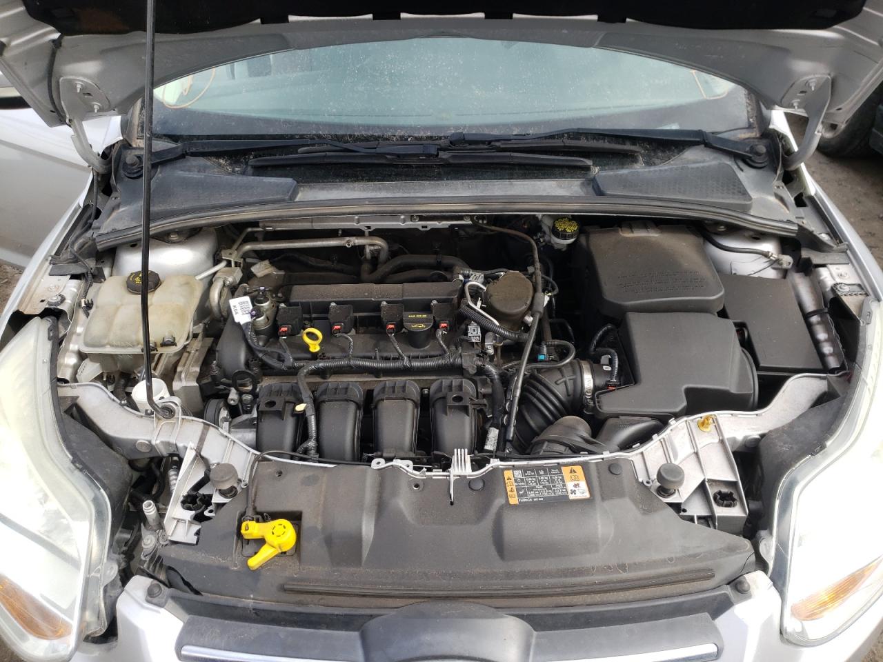 Photo 7 from auction – 2014 FORD FOCUS SE with VIN 1FADP3F27EL302792