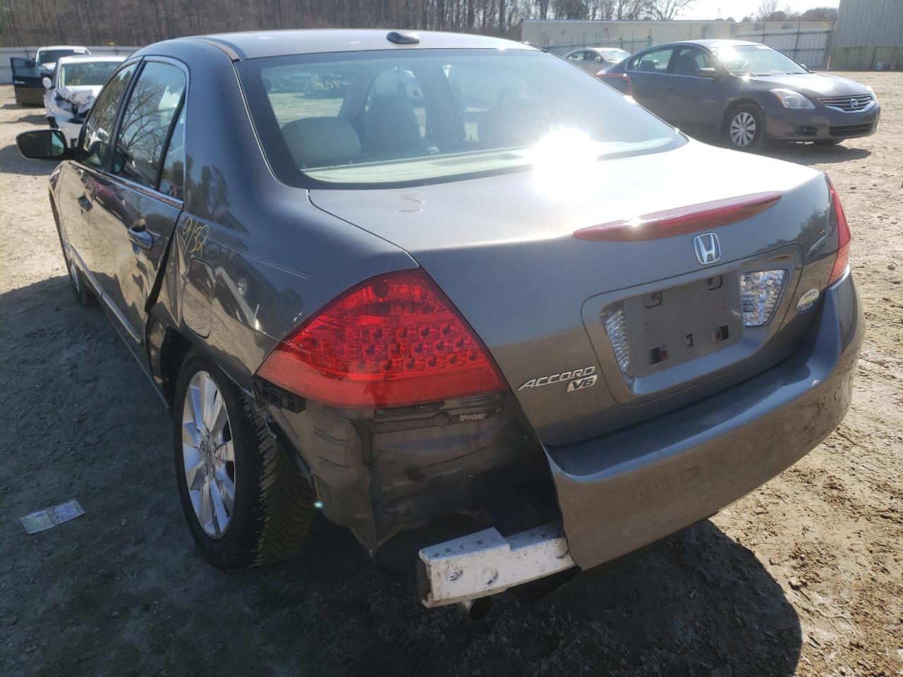 Photo 3 from auction – 2007 HONDA ACCORD EX with VIN 1HGCM66547A074664