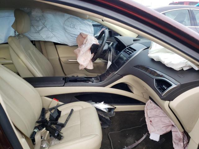 Photo 5 from auction – 2015 LINCOLN MKZ with VIN 3LN6L2J95FR618817