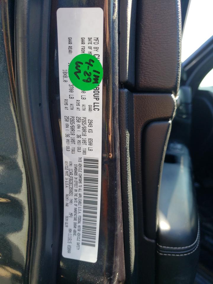 Photo 10 from auction – 2014 JEEP GRAND CHER with VIN 1C4RJFBG3EC350651