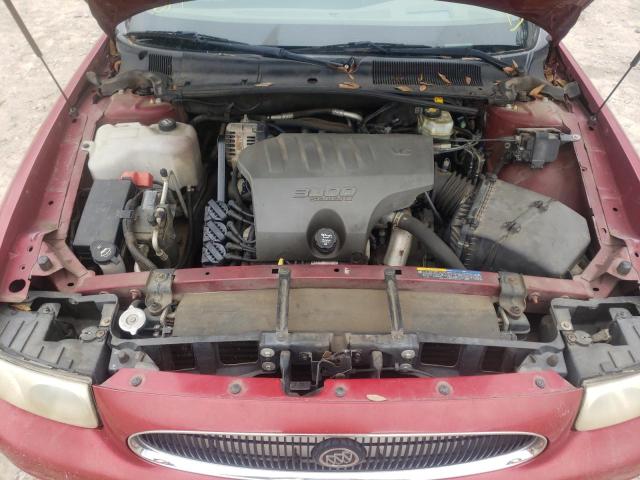 Photo 7 from auction – 2003 BUICK LESABRE LI with VIN 1G4HR54K93U147377
