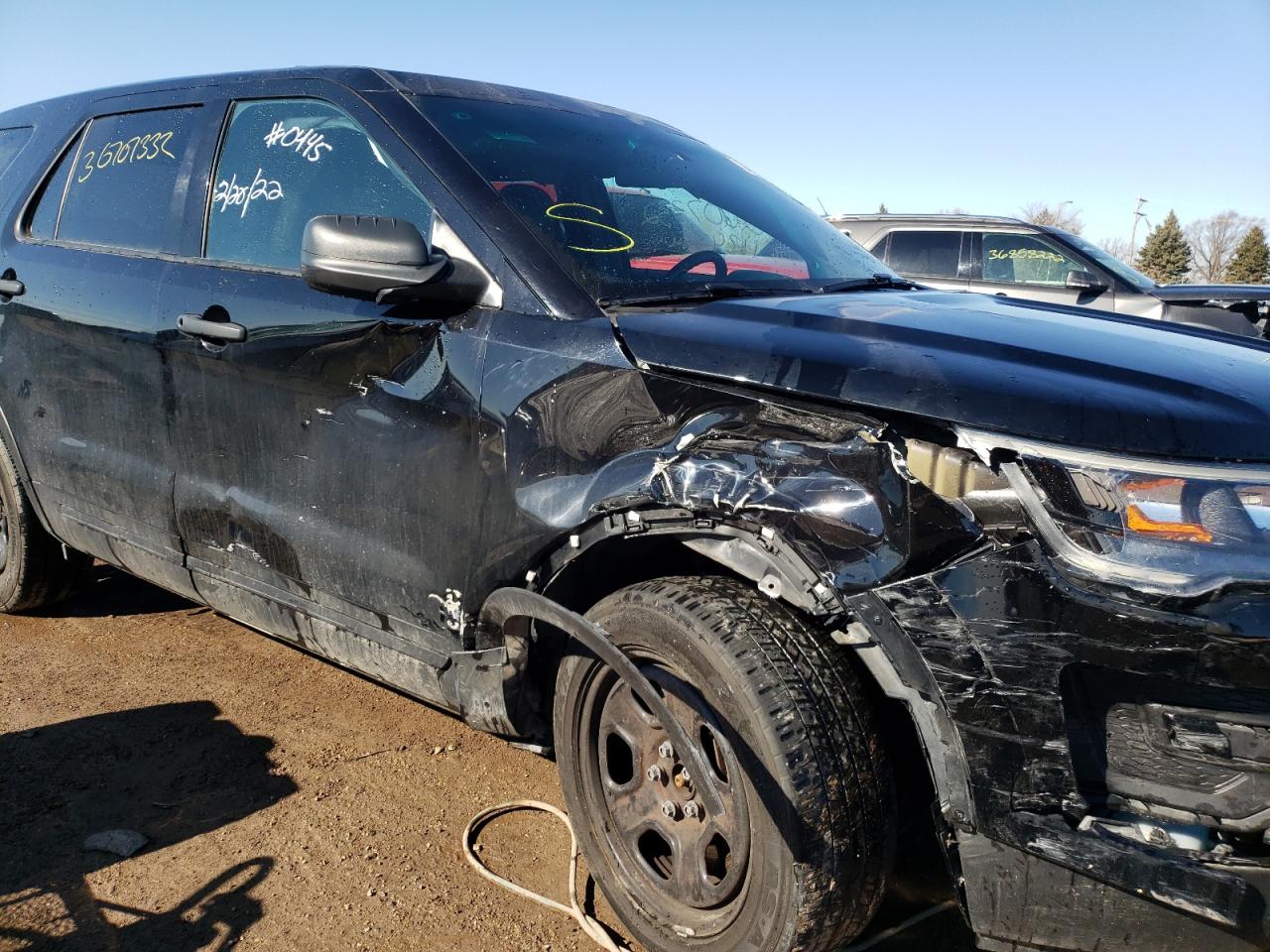Photo 9 from auction – 2017 FORD EXPLORER P with VIN 1FM5K8AR1HGC63544