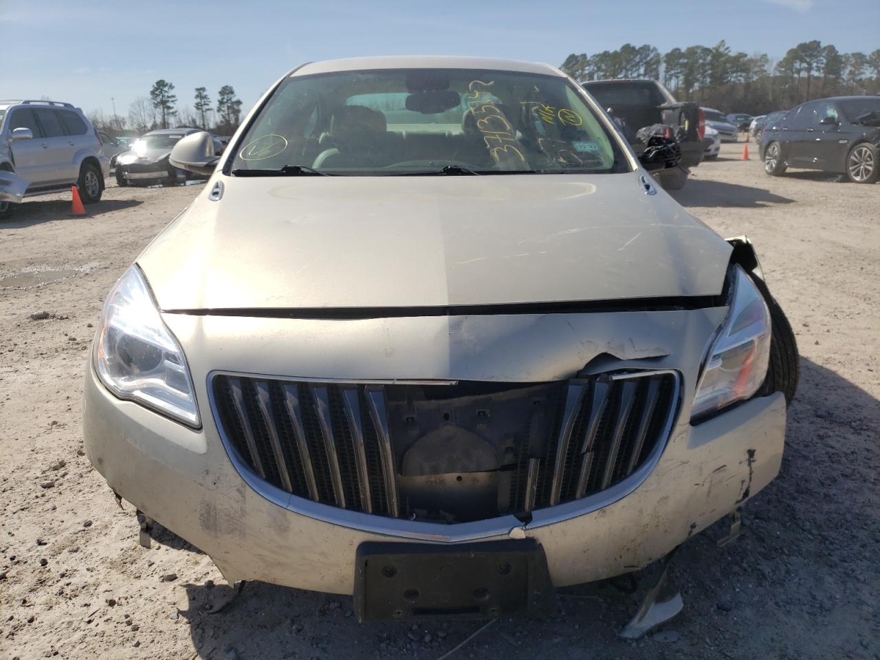 Photo 9 from auction – 2014 BUICK REGAL with VIN 2G4GK5EX0E9325199