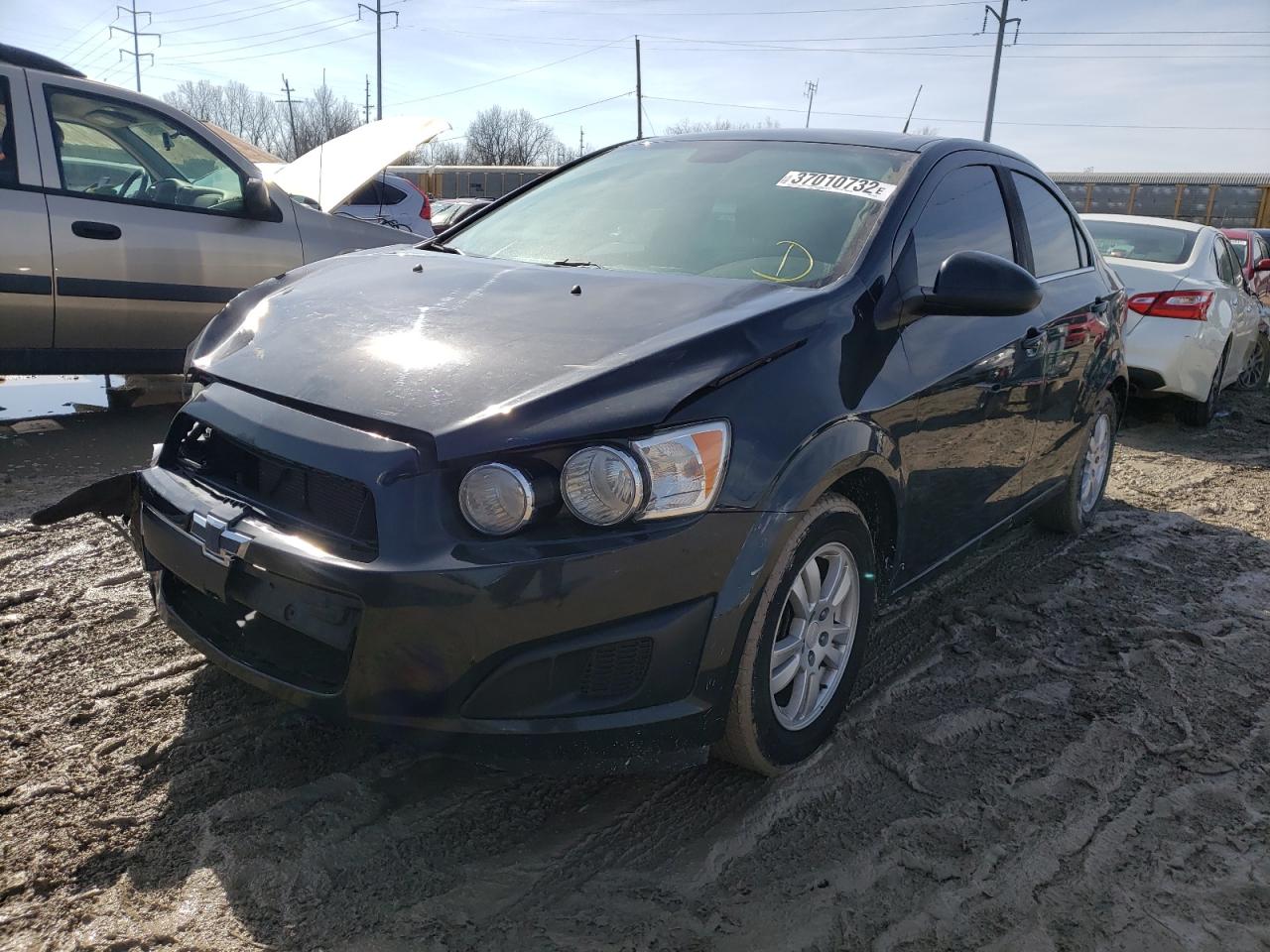 Photo 2 from auction – 2013 CHEVROLET SONIC LT with VIN 1G1JC5SH7D4216401