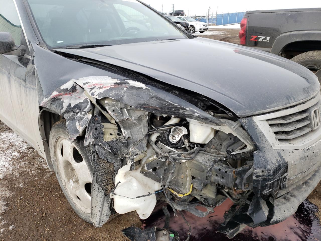 Photo 9 from auction – 2008 HONDA ACCORD with VIN 1HGCP36898A803520