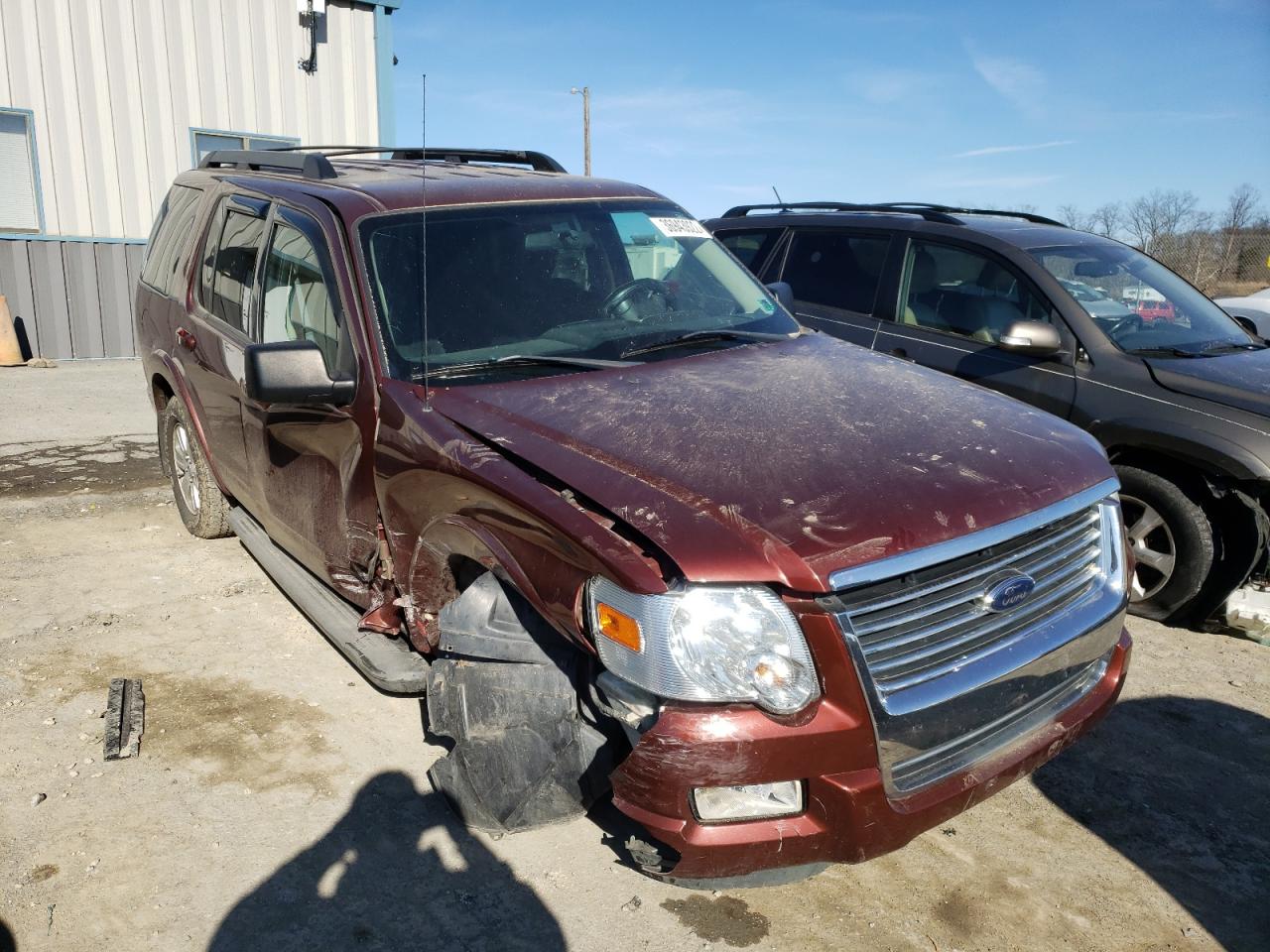 FORD EXPLORER X 2010 with VIN 1FMEU7DE6AUA57995 - Photo from auction