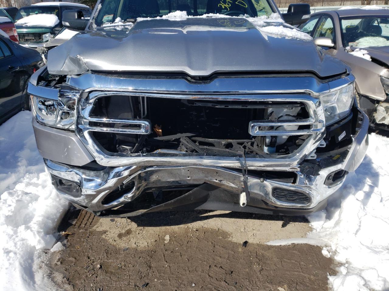 Photo 9 from auction – 2019 RAM 1500 BIG H with VIN 1C6SRFFT4KN650093