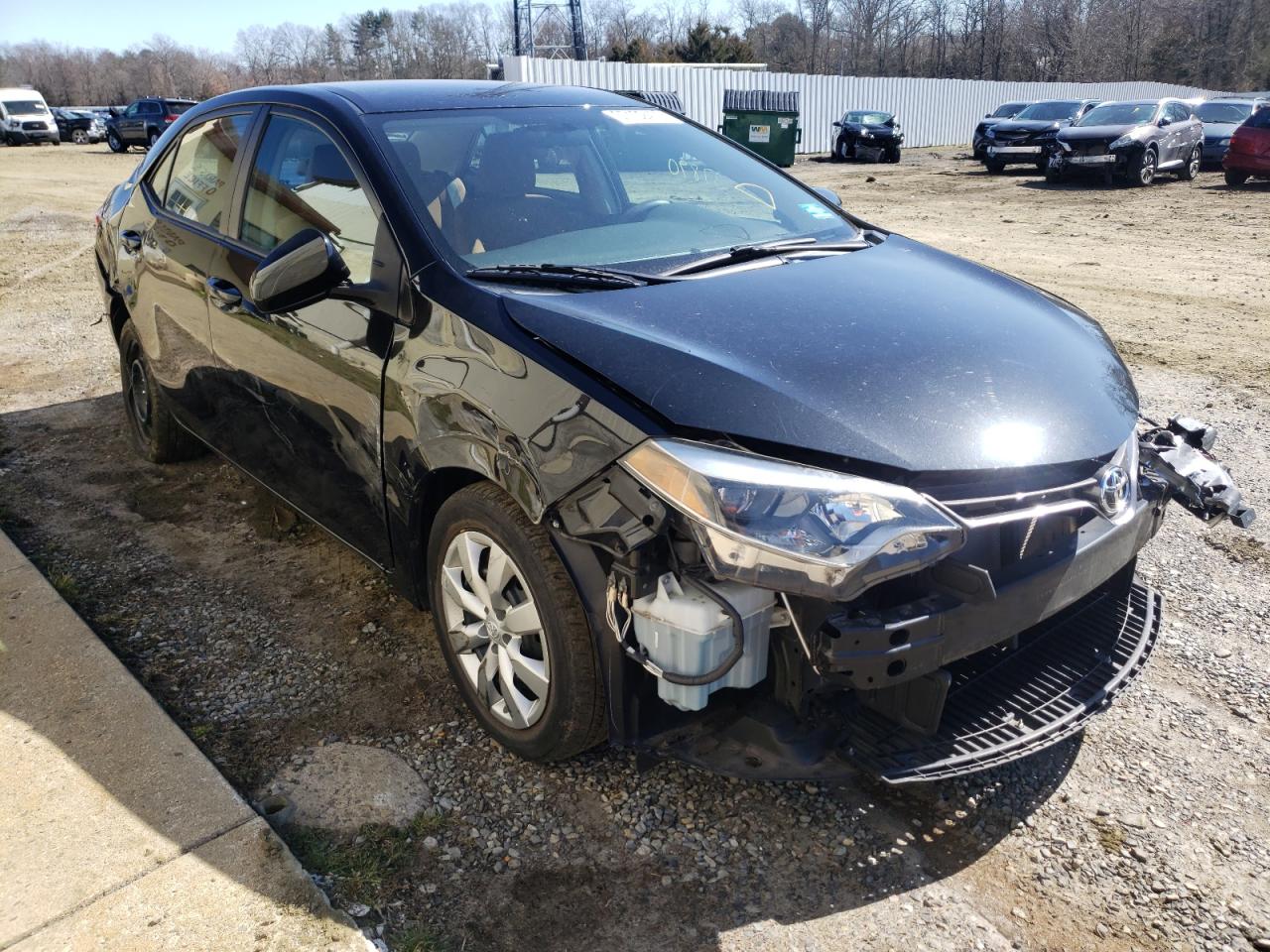 Zdjęcie 1 z aukcji – 2015 TOYOTA COROLLA L z VIN 2T1BURHE7FC377604