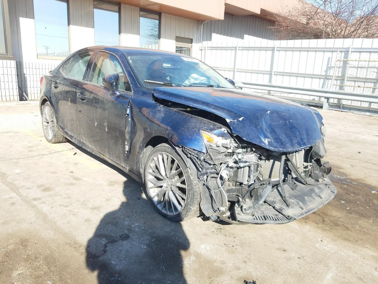 LEXUS IS 250 2014 with VIN JTHCF1D21E5014382 - Photo from auction