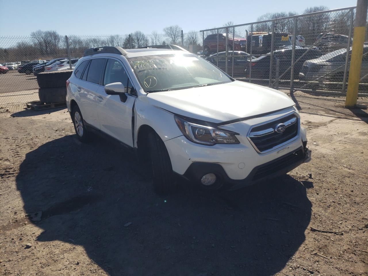 SUBARU OUTBACK 2. 2018 with VIN 4S4BSAHC7J3276307 - Photo from auction