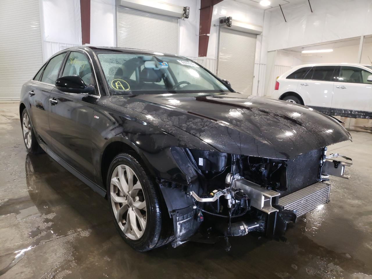AUDI A6 PREMIUM 2017 with VIN WAUD8AFC0HN029673 - Photo from auction